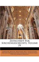 Zeitschrift Fur Kirchengeschichte, Volume 24