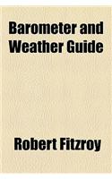 Barometer and Weather Guide: (English)