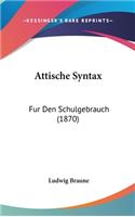 Attische Syntax