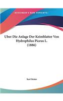 Uber Die Anlage Der Keimblatter Von Hydrophilus Piceus L. (1886)