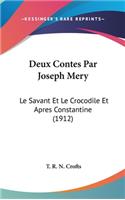 Deux Contes Par Joseph Mery