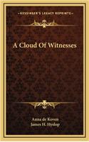 A Cloud of Witnesses