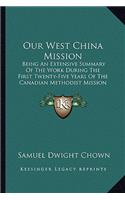 Our West China Mission