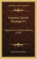 Gmeineri Xaverii Theologia V1