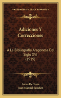 Adiciones Y Correcciones