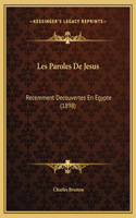 Les Paroles De Jesus