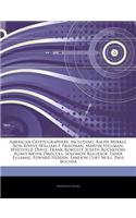 Articles on American Cryptographers, Including