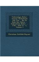 Vollst�ndiges B�cher-lexicon