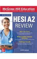 McGraw-Hill Education HESI A2 Review, Second Edition