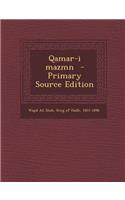 Qamar-I Mazmn