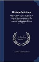 Hints to Solicitors