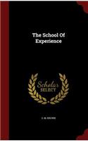 The School of Experience