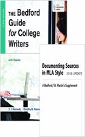 Bedford Guide for College Writers with Reader 10e & Documenting Sources in MLA Style: 2016 Update