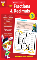 Scholastic Success with Fractions & Decimals Grade 5 Workbook