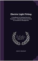 Electric Light Fitting