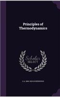 Principles of Thermodynamics