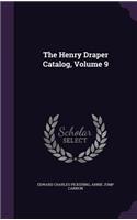 Henry Draper Catalog, Volume 9