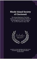 Rhode Island Society of Cincinnati