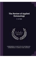 The Review of Applied Entomology