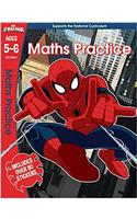 Spider-Man: Maths Practice, Ages 5-6