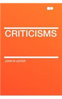 Criticisms