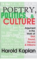 Poetry, Politics, and Culture