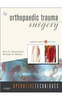 Operative Techniques: Orthopaedic Trauma Surgery