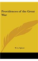 Providences of the Great War