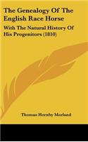 The Genealogy Of The English Race Horse