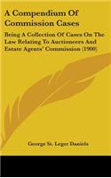 A Compendium Of Commission Cases