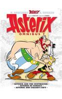 Asterix: Asterix Omnibus 7: Asterix and the Soothsayer, Asterix in Corsica, Asterix and Caesar's Gift(Asterix Omnibus)