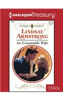 An Unsuitable Wife