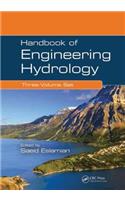 Handbook of Engineering Hydrology 3 Volume Set