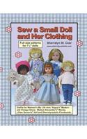 Sew a Small Doll and Her Clothing