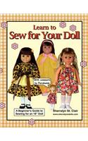 Learn to Sew for Your Doll