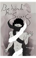 Behind His Scarf