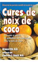 Cures de noix de coco