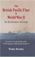 British Pacific Fleet in World War II