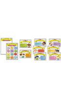 Speaking and Listening Strategies Chart Set
