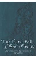 The Third Fall of Race Brook: A Poetic Novel & Poems for J.(English)