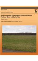 Bird Community Monitoring at Hopewell Culture National Historical Park, Ohio Status Report