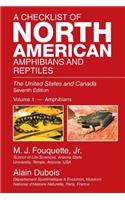 Checklist of North American Amphibians and Reptiles