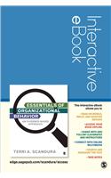 Essentials of Organizational Behavior Interactive eBook Student Version: An Evidence-Based Approach
