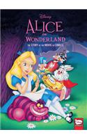 Disney Alice in Wonderland: The Story of the Movie in Comics