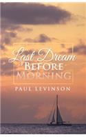 Last Dream Before Morning