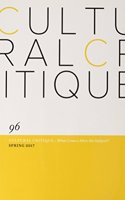 Cultural Critique 96