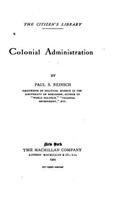 Colonial administration
