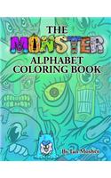 The Monster Alphabet Coloring Book