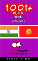 1001+ Exercises Hindi - Kyrgyz