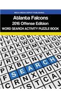 Atlanta Falcons 2016 Offense Word Search Activity Puzzle Book